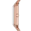 Raquel Three-Hand Date Rose Gold-Tone Stainless Steel Watch Raquel Three-Hand Date Rose Gold-Tone Stainless Steel Watch
