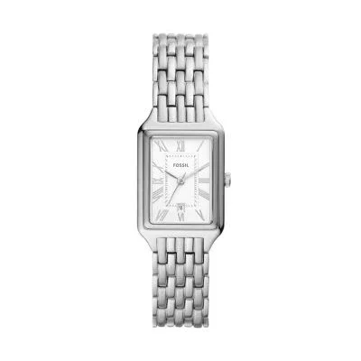 Raquel Three-Hand Date Stainless Steel Watch Raquel Three-Hand Date Stainless Steel Watch