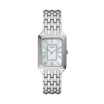Raquel Three-Hand Date Stainless Steel Watch Raquel Three-Hand Date Stainless Steel Watch