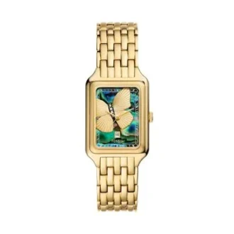 Raquel Three-Hand Date Stainless Steel Watch Raquel Three-Hand Date Stainless Steel Watch