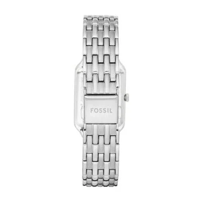 Raquel Three-Hand Date Stainless Steel Watch Raquel Three-Hand Date Stainless Steel Watch
