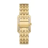 Raquel Three-Hand Date Stainless Steel Watch