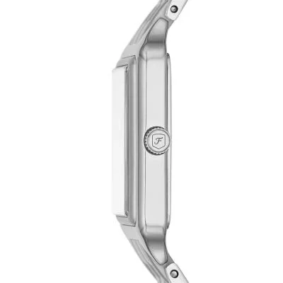 Raquel Three-Hand Date Stainless Steel Watch Raquel Three-Hand Date Stainless Steel Watch
