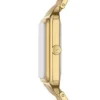 Raquel Three-Hand Date Stainless Steel Watch