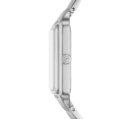 Raquel Three-Hand Date Stainless Steel Watch Raquel Three-Hand Date Stainless Steel Watch