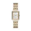 Raquel Three-Hand Date Two-Tone Stainless Steel Watch