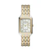 Raquel Three-Hand Date Two-Tone Stainless Steel Watch Raquel Three-Hand Date Two-Tone Stainless Steel Watch