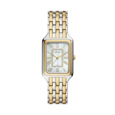 Raquel Three-Hand Date Two-Tone Stainless Steel Watch Raquel Three-Hand Date Two-Tone Stainless Steel Watch