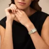 Raquel Three-Hand Date Two-Tone Stainless Steel Watch Raquel Three-Hand Date Two-Tone Stainless Steel Watch