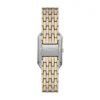Raquel Three-Hand Date Two-Tone Stainless Steel Watch
