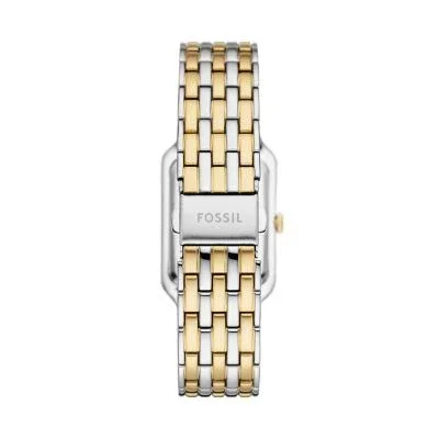 Raquel Three-Hand Date Two-Tone Stainless Steel Watch Raquel Three-Hand Date Two-Tone Stainless Steel Watch