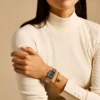 Raquel Three-Hand Date Two-Tone Stainless Steel Watch and Bracelet Set Raquel Three-Hand Date Two-Tone Stainless Steel Watch and Bracelet Set