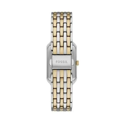 Raquel Three-Hand Date Two-Tone Stainless Steel Watch and Bracelet Set Raquel Three-Hand Date Two-Tone Stainless Steel Watch and Bracelet Set