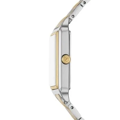 Raquel Three-Hand Date Two-Tone Stainless Steel Watch and Bracelet Set Raquel Three-Hand Date Two-Tone Stainless Steel Watch and Bracelet Set