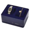 Raquel Three-Hand Date Two-Tone Stainless Steel Watch and Bracelet Set Raquel Three-Hand Date Two-Tone Stainless Steel Watch and Bracelet Set