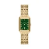 Raquel Three-Hand Gold-Tone Stainless Steel Watch Raquel Three-Hand Gold-Tone Stainless Steel Watch