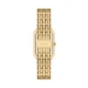 Raquel Three-Hand Gold-Tone Stainless Steel Watch Raquel Three-Hand Gold-Tone Stainless Steel Watch