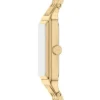 Raquel Three-Hand Gold-Tone Stainless Steel Watch Raquel Three-Hand Gold-Tone Stainless Steel Watch
