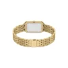 Raquel Three-Hand Gold-Tone Stainless Steel Watch Raquel Three-Hand Gold-Tone Stainless Steel Watch