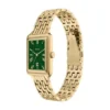 Raquel Three-Hand Gold-Tone Stainless Steel Watch Raquel Three-Hand Gold-Tone Stainless Steel Watch