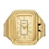 Raquel Watch Ring Two-Hand Gold-Tone Stainless Steel Raquel Watch Ring Two-Hand Gold-Tone Stainless Steel