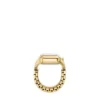 Raquel Watch Ring Two-Hand Gold-Tone Stainless Steel Raquel Watch Ring Two-Hand Gold-Tone Stainless Steel