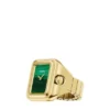 Raquel Watch Ring Two-Hand Gold-Tone Stainless Steel Watch Raquel Watch Ring Two-Hand Gold-Tone Stainless Steel Watch