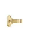 Raquel Watch Ring Two-Hand Gold-Tone Stainless Steel Watch Raquel Watch Ring Two-Hand Gold-Tone Stainless Steel Watch