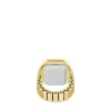 Raquel Watch Ring Two-Hand Gold-Tone Stainless Steel Watch Raquel Watch Ring Two-Hand Gold-Tone Stainless Steel Watch