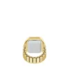 Raquel Watch Ring Two-Hand Gold-Tone Stainless Steel Watch Raquel Watch Ring Two-Hand Gold-Tone Stainless Steel Watch