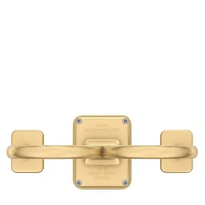 Raquel Watch Ring Two-Hand Gold-Tone Stainless Steel Watch Raquel Watch Ring Two-Hand Gold-Tone Stainless Steel Watch