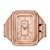 Raquel Watch Ring Two-Hand Rose Gold-Tone Stainless Steel Raquel Watch Ring Two-Hand Rose Gold-Tone Stainless Steel