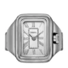 Raquel Watch Ring Two-Hand Stainless Steel