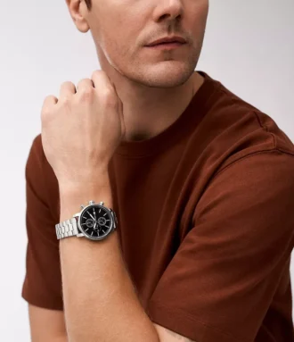 Rhett Multifunction Stainless Steel Watch Rhett Multifunction Stainless Steel Watch