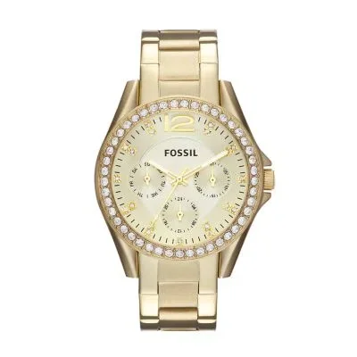 Riley Multifunction Gold-Tone Stainless Steel Watch Riley Multifunction Gold-Tone Stainless Steel Watch