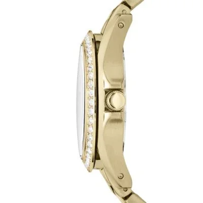 Riley Multifunction Gold-Tone Stainless Steel Watch Riley Multifunction Gold-Tone Stainless Steel Watch