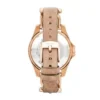 Riley Multifunction Rose Gold-Tone and Sand Leather Watch Riley Multifunction Rose Gold-Tone and Sand Leather Watch