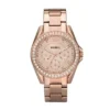 Riley Multifunction Rose Gold-Tone Stainless Steel Watch Riley Multifunction Rose Gold-Tone Stainless Steel Watch