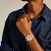 Riley Multifunction Rose Gold-Tone Stainless Steel Watch Riley Multifunction Rose Gold-Tone Stainless Steel Watch