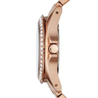 Riley Multifunction Rose Gold-Tone Stainless Steel Watch Riley Multifunction Rose Gold-Tone Stainless Steel Watch