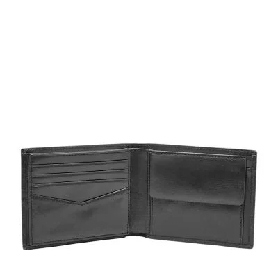 Ryan RFID Large Coin Pocket Bifold Ryan RFID Large Coin Pocket Bifold