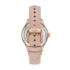 Rye Multifunction Pink Leather Watch Rye Multifunction Pink Leather Watch