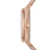 Rye Multifunction Pink Leather Watch Rye Multifunction Pink Leather Watch