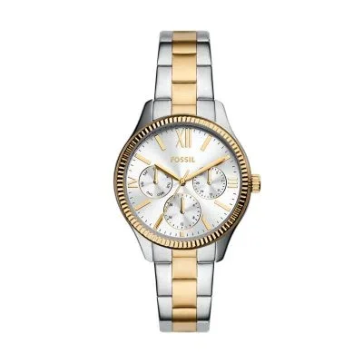 Rye Multifunction Two-Tone Stainless Steel Watch Rye Multifunction Two-Tone Stainless Steel Watch