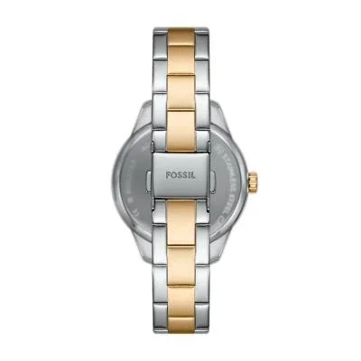 Rye Multifunction Two-Tone Stainless Steel Watch Rye Multifunction Two-Tone Stainless Steel Watch