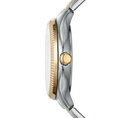 Rye Multifunction Two-Tone Stainless Steel Watch Rye Multifunction Two-Tone Stainless Steel Watch