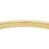 Sadie All My Love Gold-Tone Stainless Steel Heart Bangle Bracelet Sadie All My Love Gold-Tone Stainless Steel Heart Bangle Bracelet
