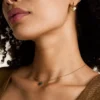 Sadie All My Love Gold-Tone Stainless Steel Heart Drop Earrings Sadie All My Love Gold-Tone Stainless Steel Heart Drop Earrings