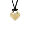 Sadie All My Love Gold-Tone Stainless Steel Heart Pendant Necklace Sadie All My Love Gold-Tone Stainless Steel Heart Pendant Necklace