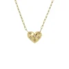 Sadie All My Love Gold-Tone Stainless Steel Heart Pendant Necklace Sadie All My Love Gold-Tone Stainless Steel Heart Pendant Necklace